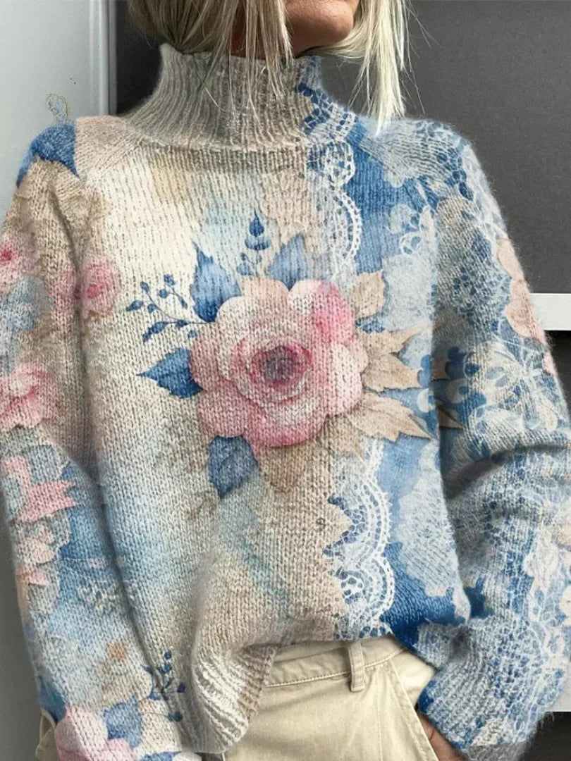 Rosi™ | Edge knitted Sweater