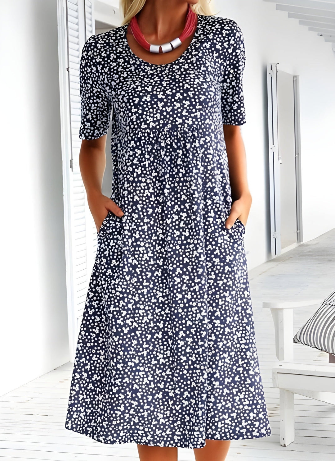 Manaaki - Casual Dress