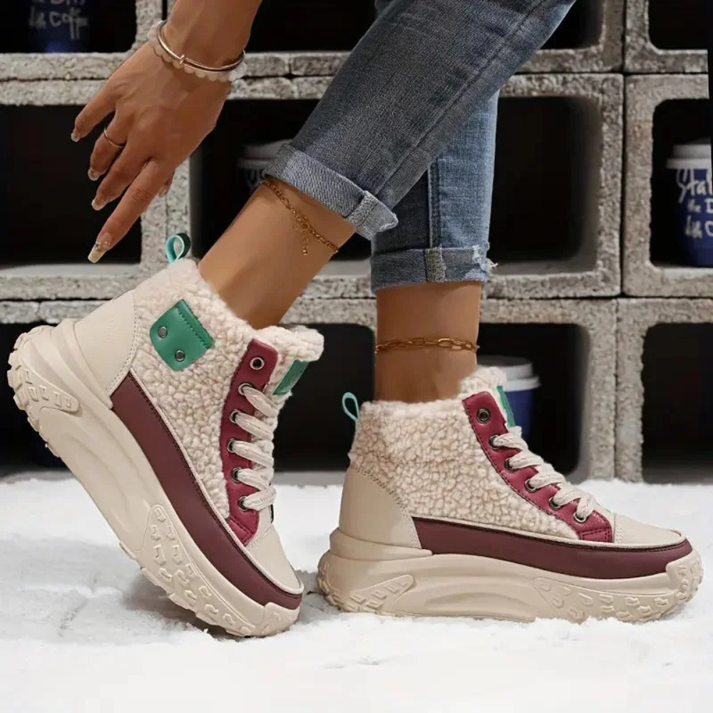 Caroline™ – Cozy and stylish boots with thick sole