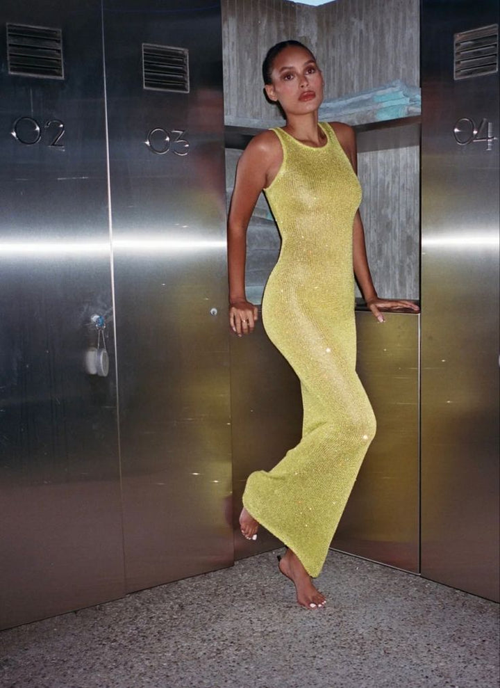 Elsie | Sleeveless Maxi Dress