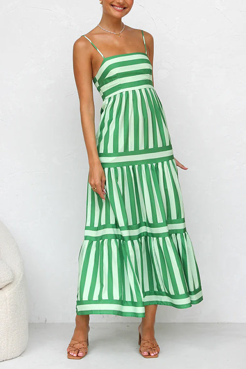 Sophia™ Color Block Maxi Dress