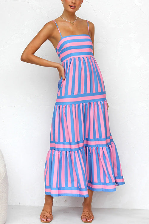 Sophia™ Color Block Maxi Dress