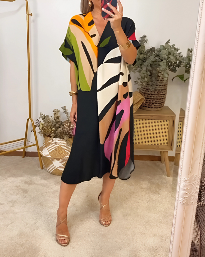 Tūmanako - Midi Shift Dress