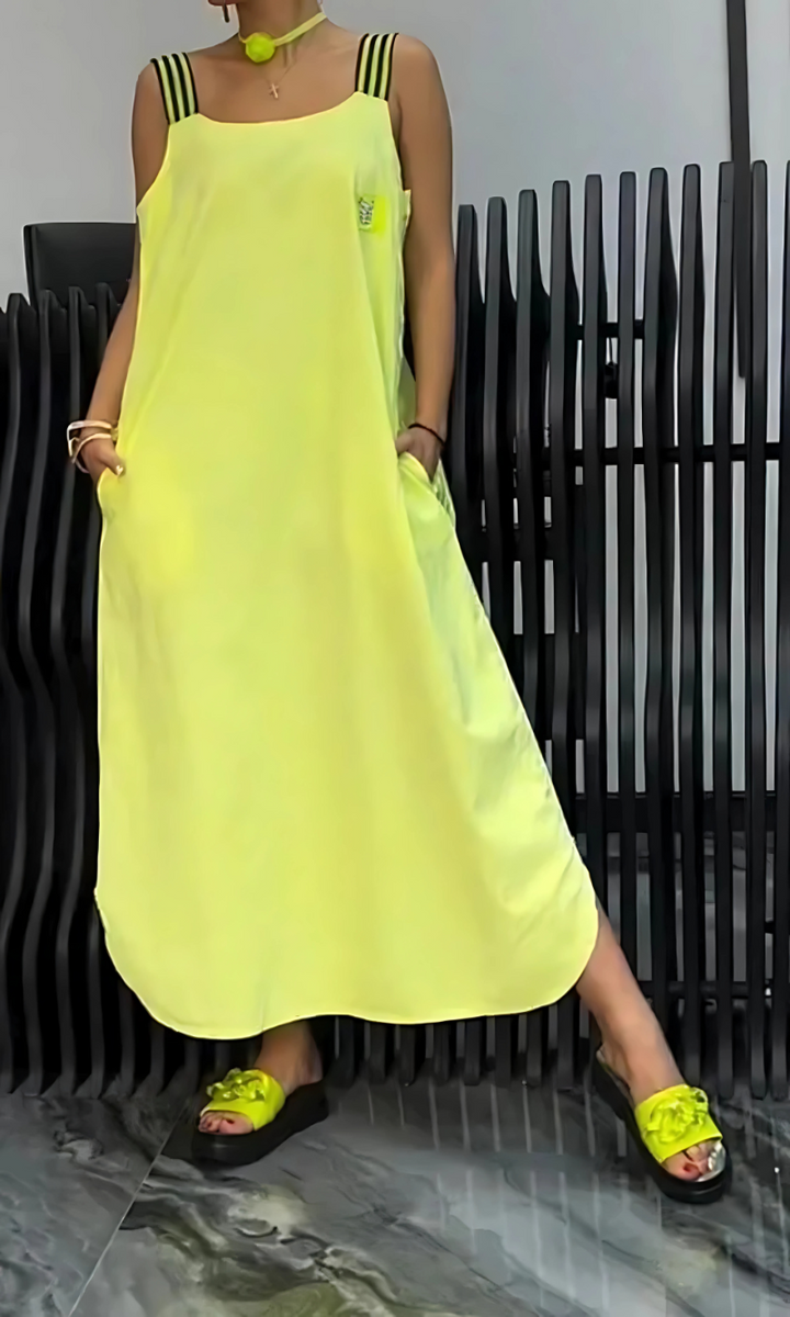 The Luna - Striped Dress