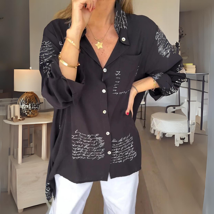 Charlotte - Button-Up Shirt
