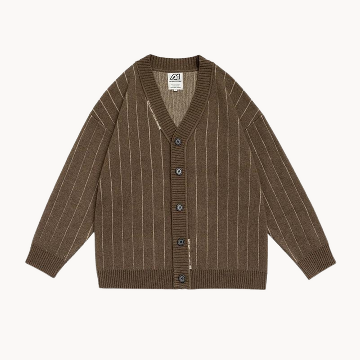 Nico Stripe Cardigan
