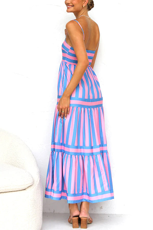 Sophia™ Color Block Maxi Dress