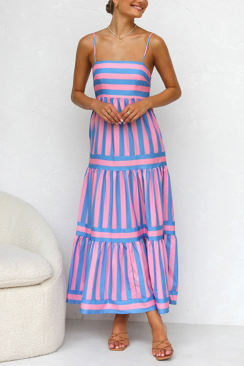 Sophia™ Color Block Maxi Dress