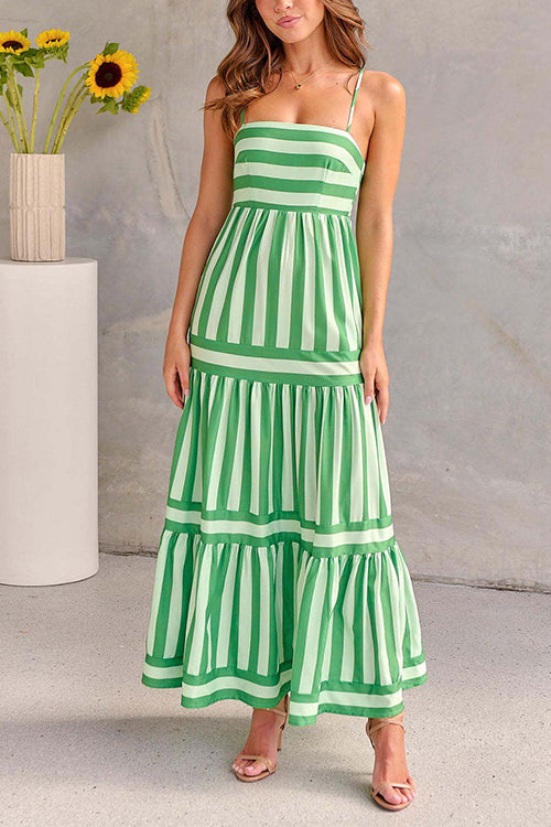 Sophia™ Color Block Maxi Dress