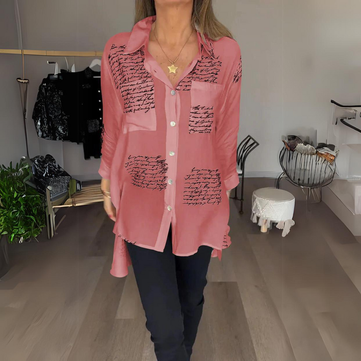 Charlotte - Button-Up Shirt