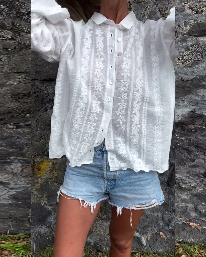 Ruby - Button-Up Shirt