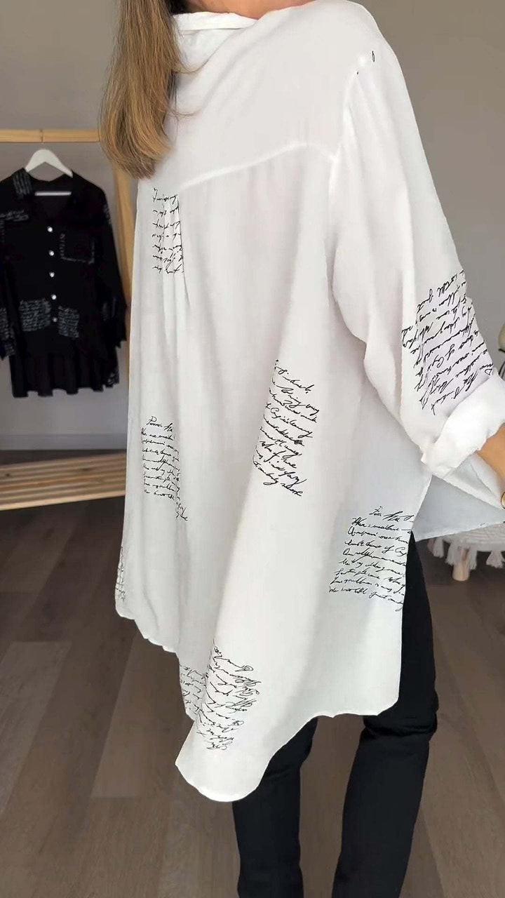 Charlotte - Button-Up Shirt