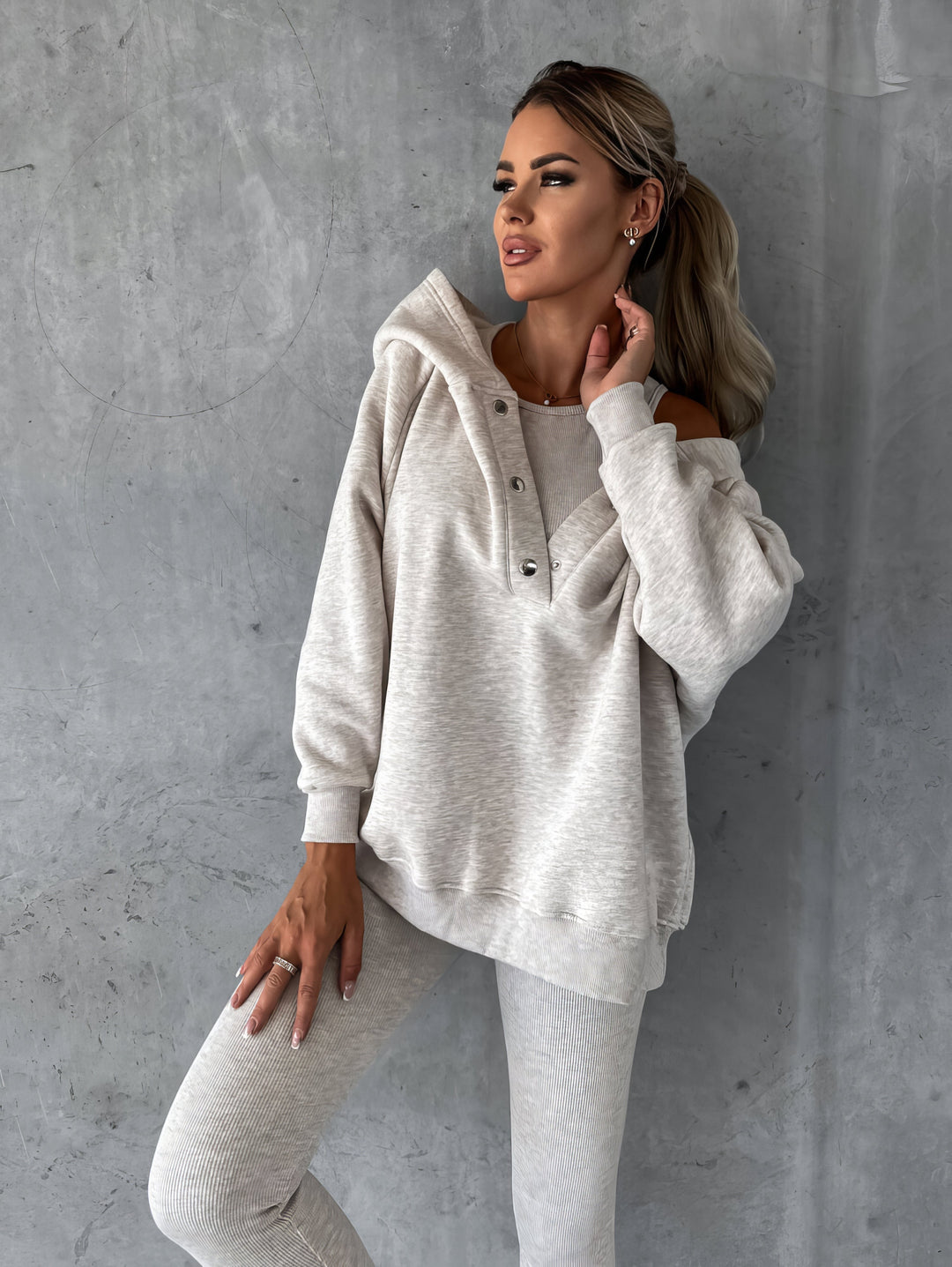 Jessica | CozyChic Hoodie set