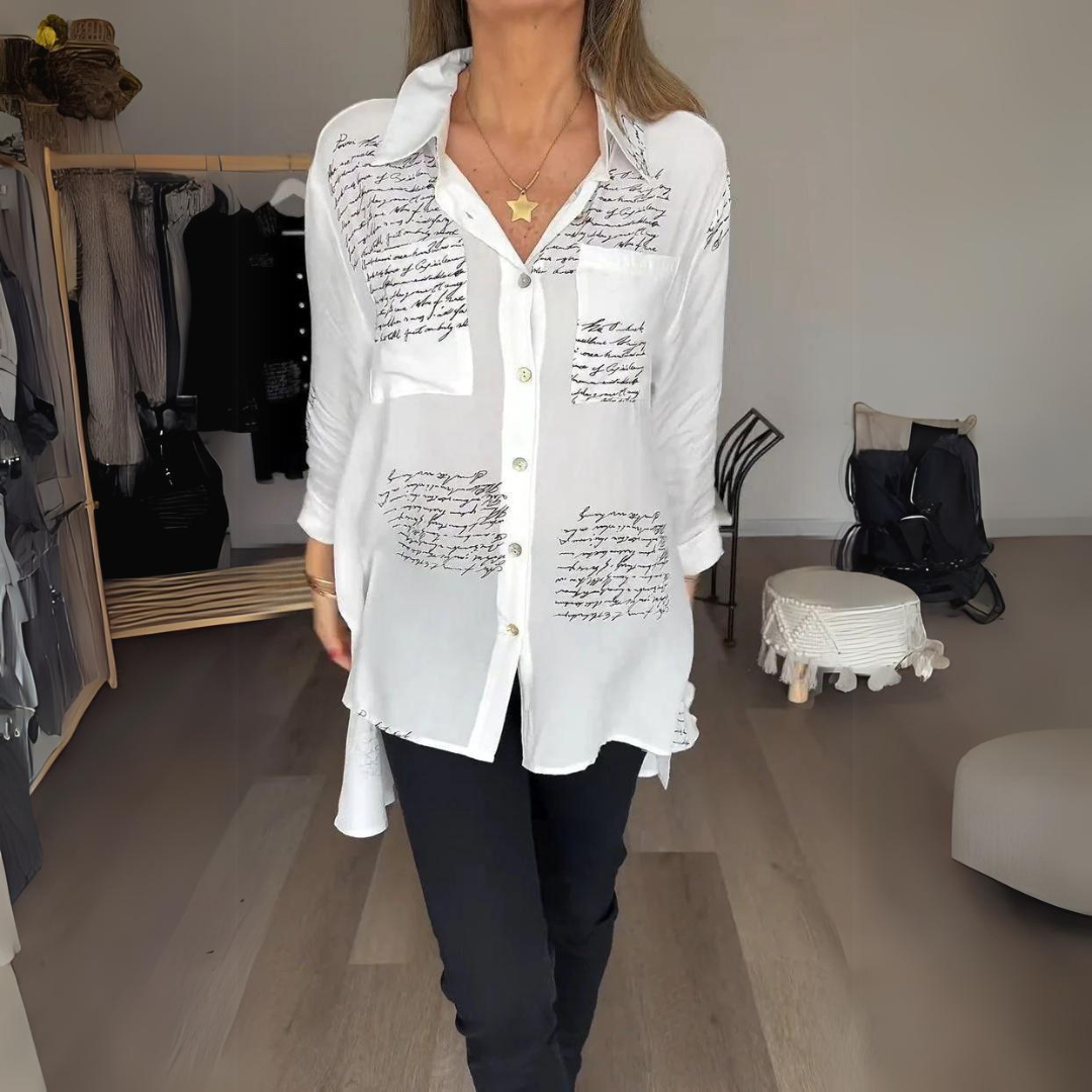 Charlotte - Button-Up Shirt
