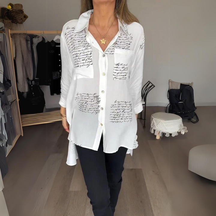Charlotte - Button-Up Shirt