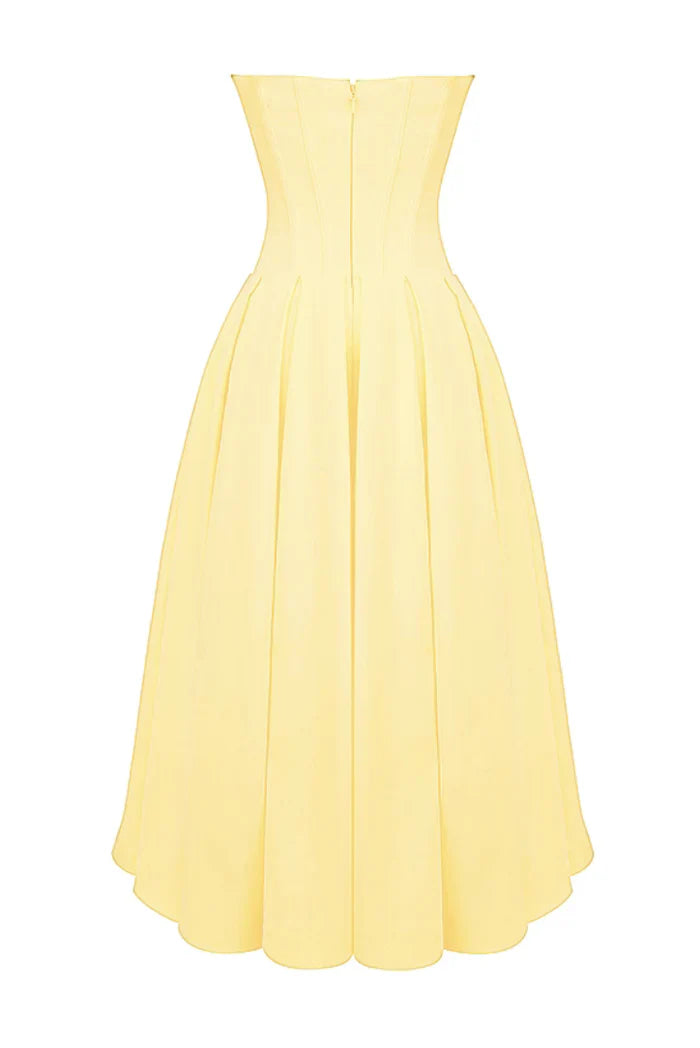 Lorelei | Corset Midi Dress