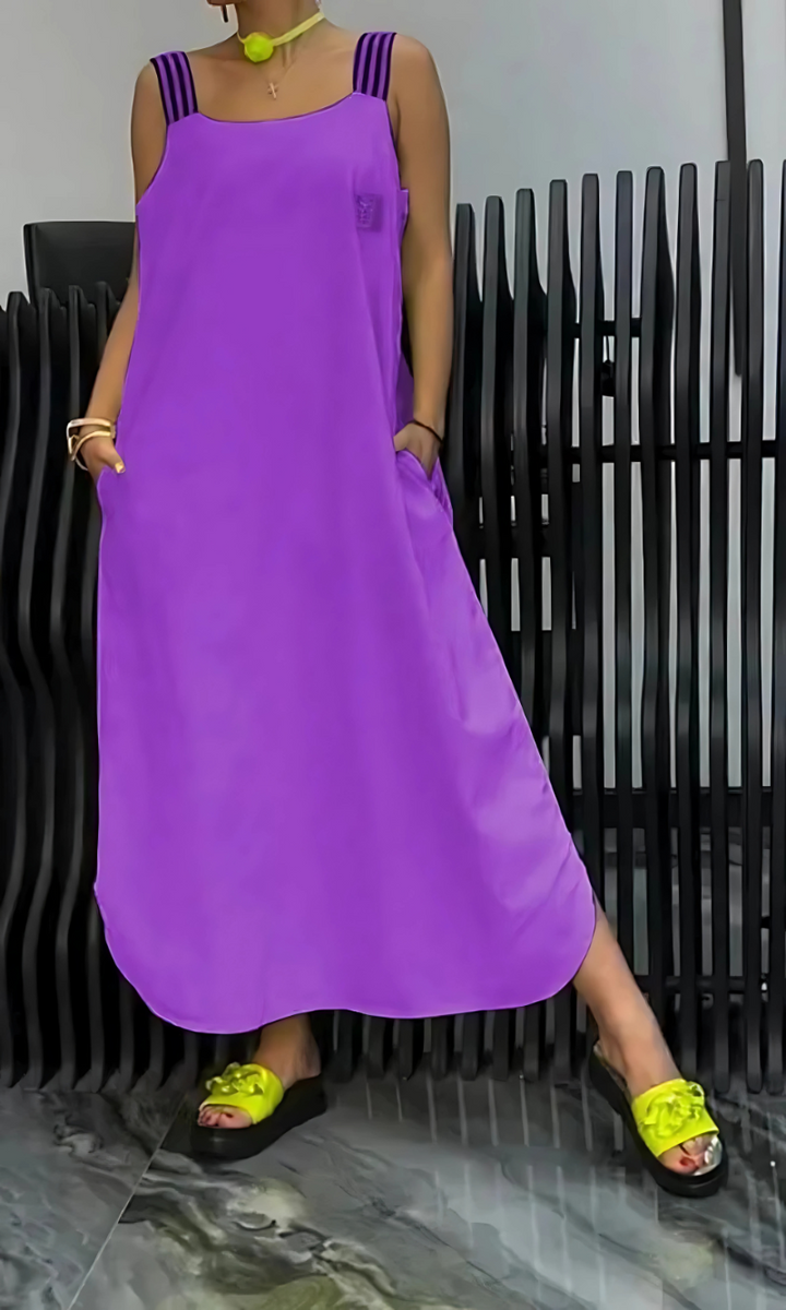 The Luna - Striped Dress