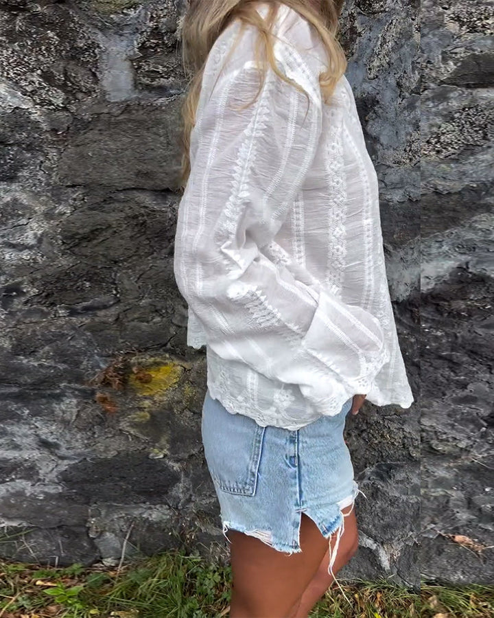 Ruby - Button-Up Shirt