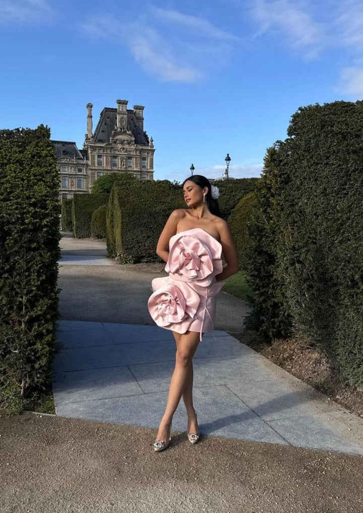 Jaylani | Strapless Mini Dress