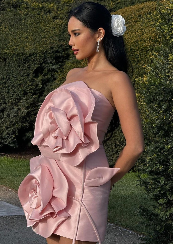 Jaylani | Strapless Mini Dress