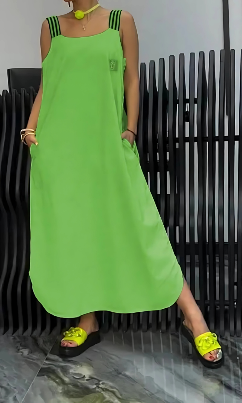 The Luna - Striped Dress
