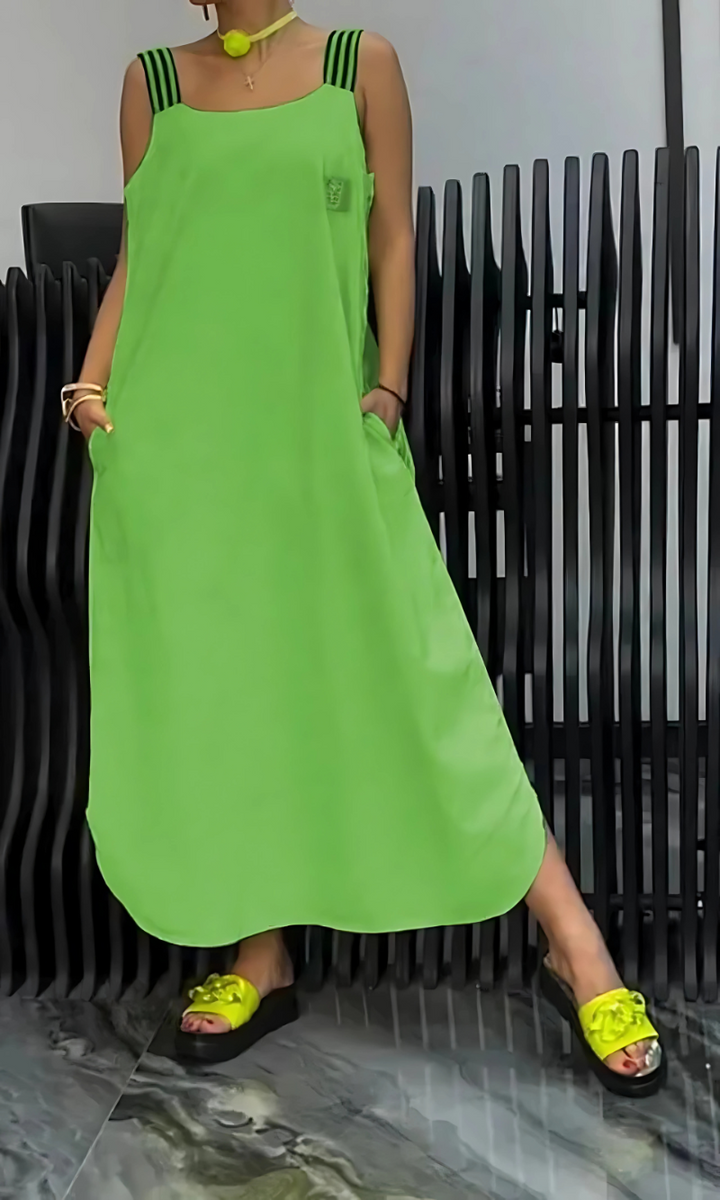 The Luna - Striped Dress