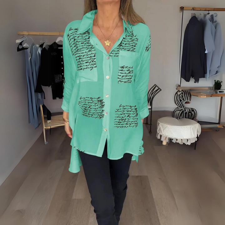 Charlotte - Button-Up Shirt
