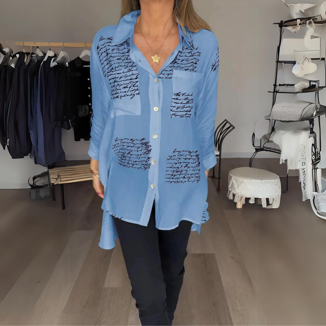Charlotte - Button-Up Shirt