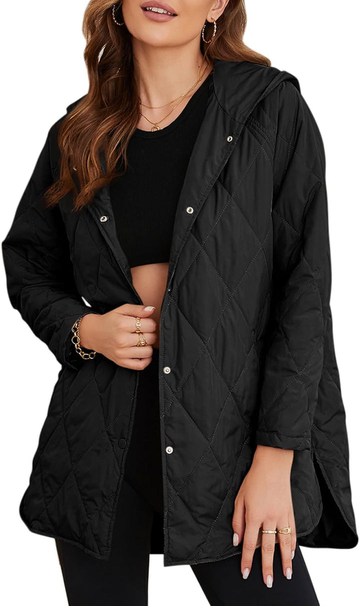 Sophia | Shield Quilted Winter Coat