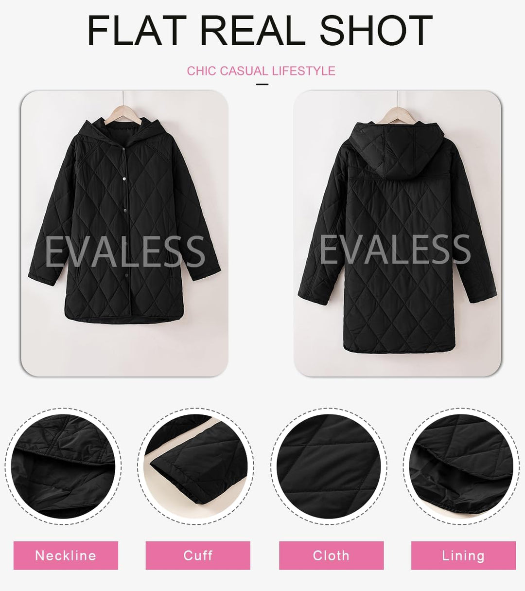 Sophia | Shield Quilted Winter Coat