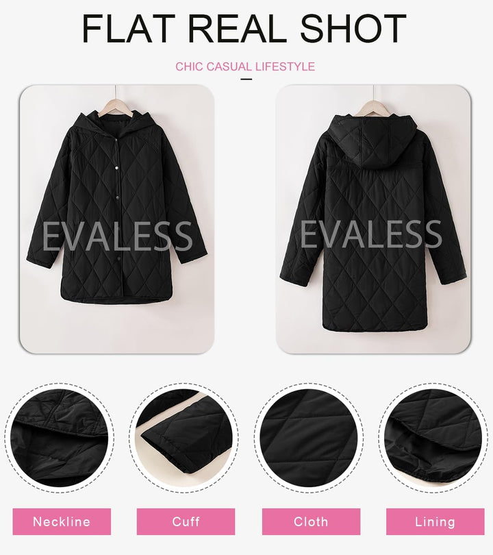 Sophia | Shield Quilted Winter Coat
