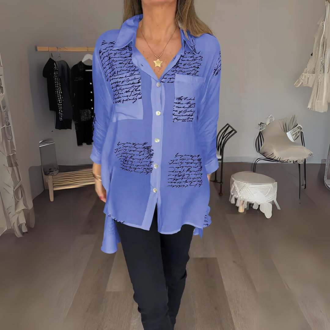 Charlotte - Button-Up Shirt