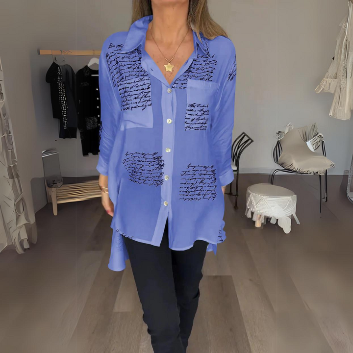 Charlotte - Button-Up Shirt