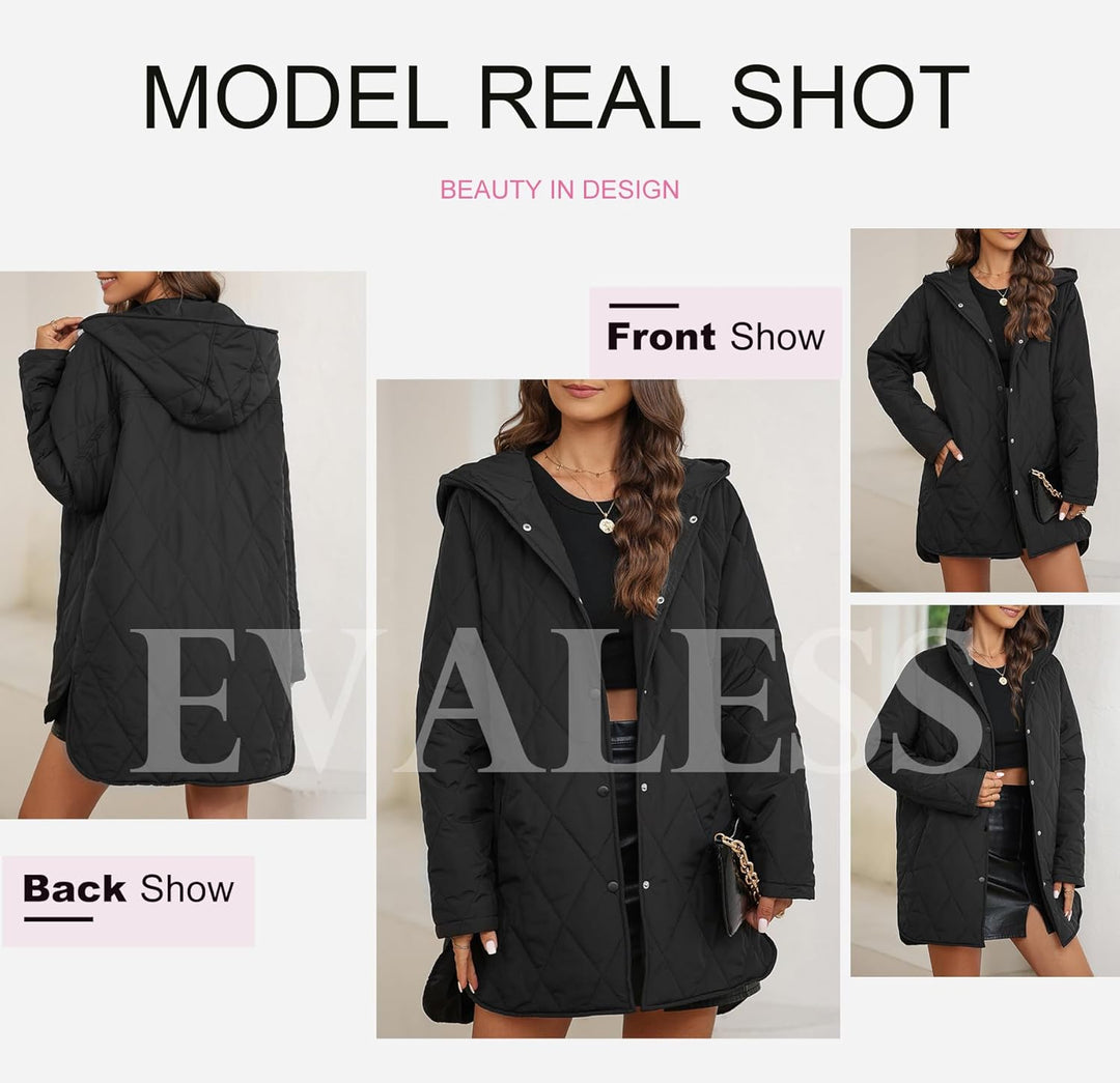 Sophia | Shield Quilted Winter Coat