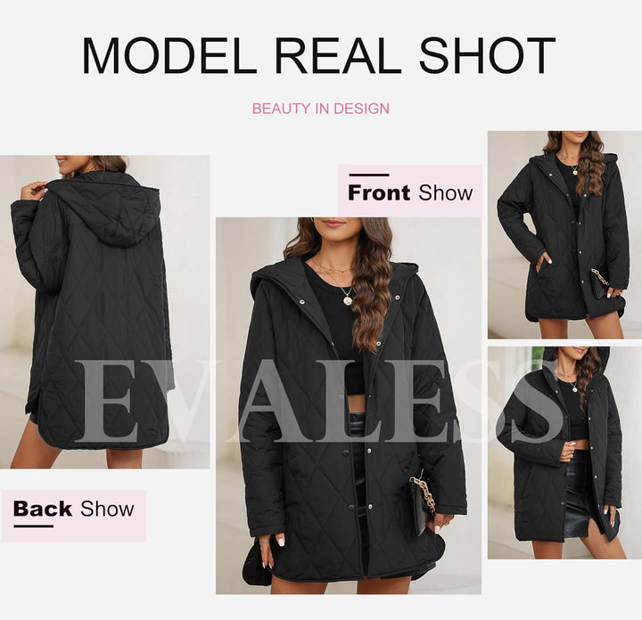 Sophia | Shield Quilted Winter Coat