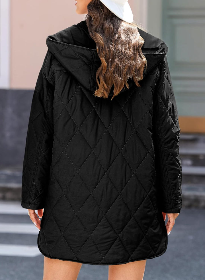 Sophia | Shield Quilted Winter Coat