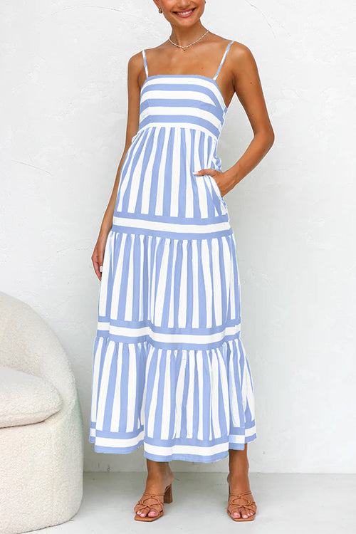 Sophia™ Color Block Maxi Dress