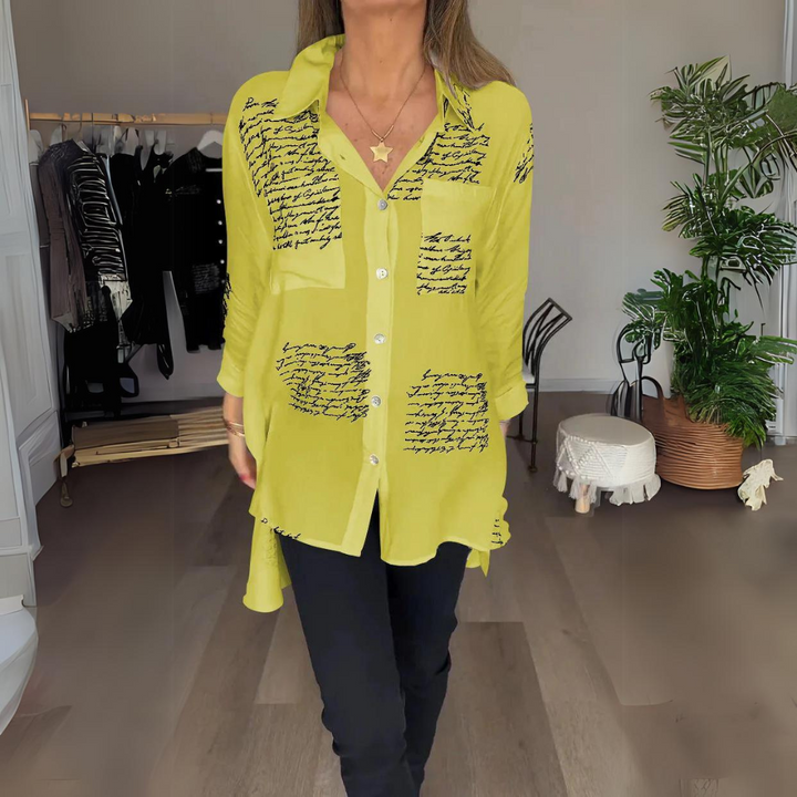 Charlotte - Button-Up Shirt
