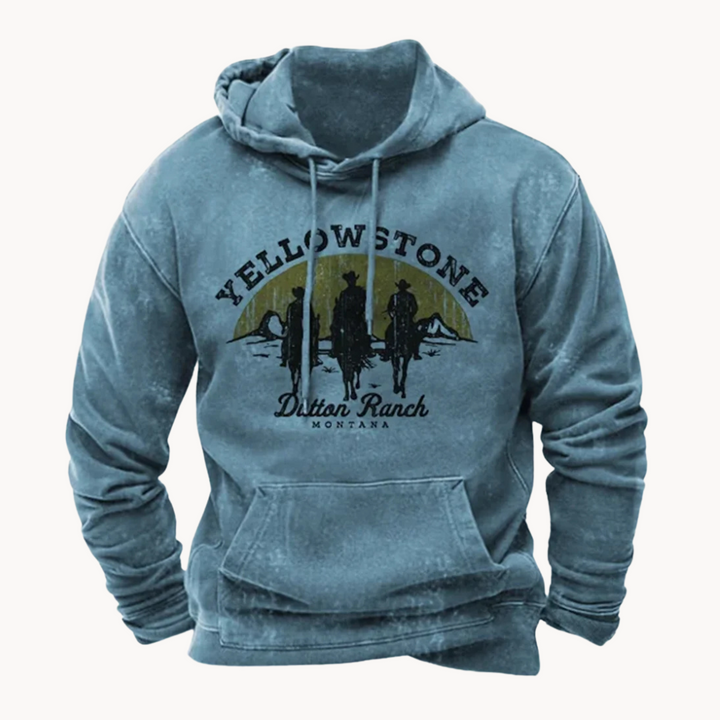 Zander | Yellowstone Pullover Hoodie