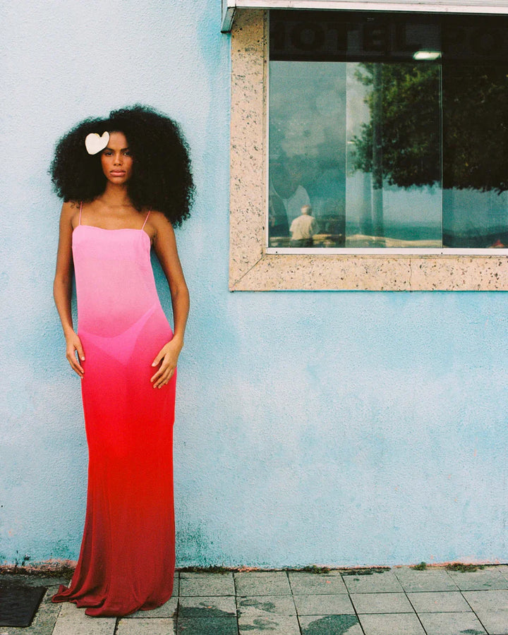 Saige | Sleeveless Maxi Dress