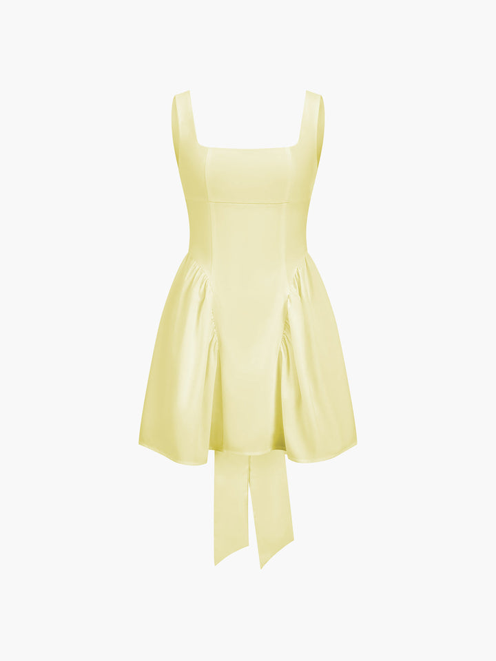 Magnolia | Open Back Mini Dress