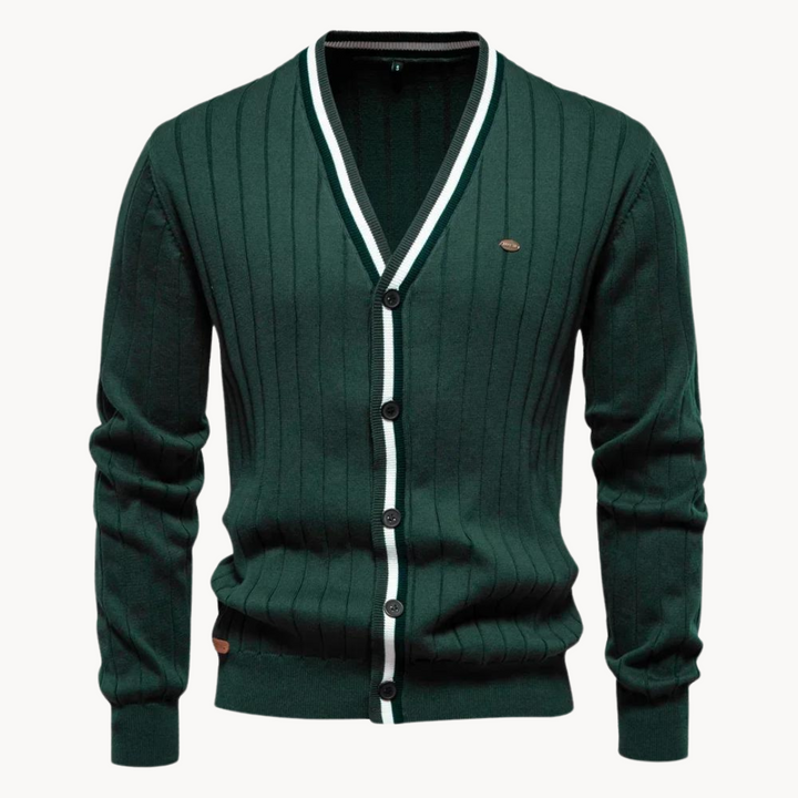 Karim Cotton Cardigan