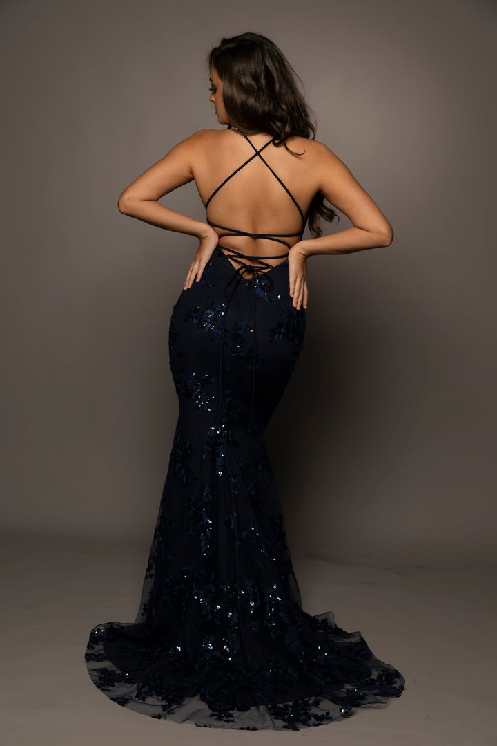 Ariel Navy Blue