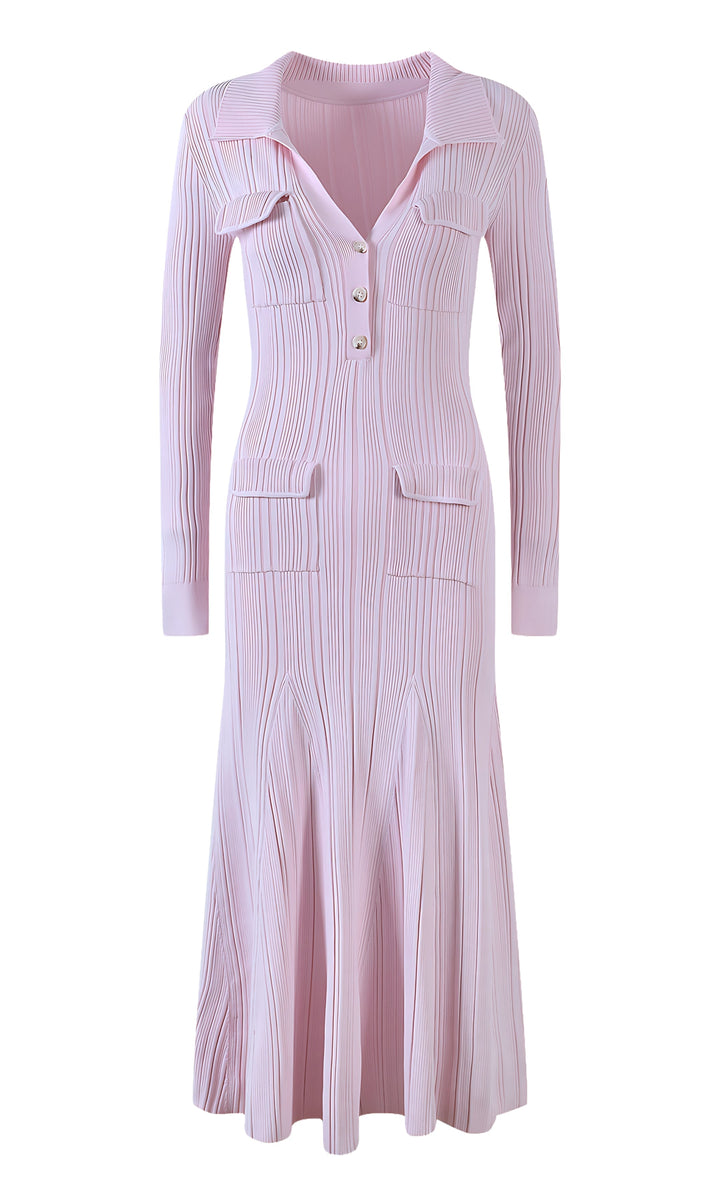 Matilda | Knitted Midi Dress