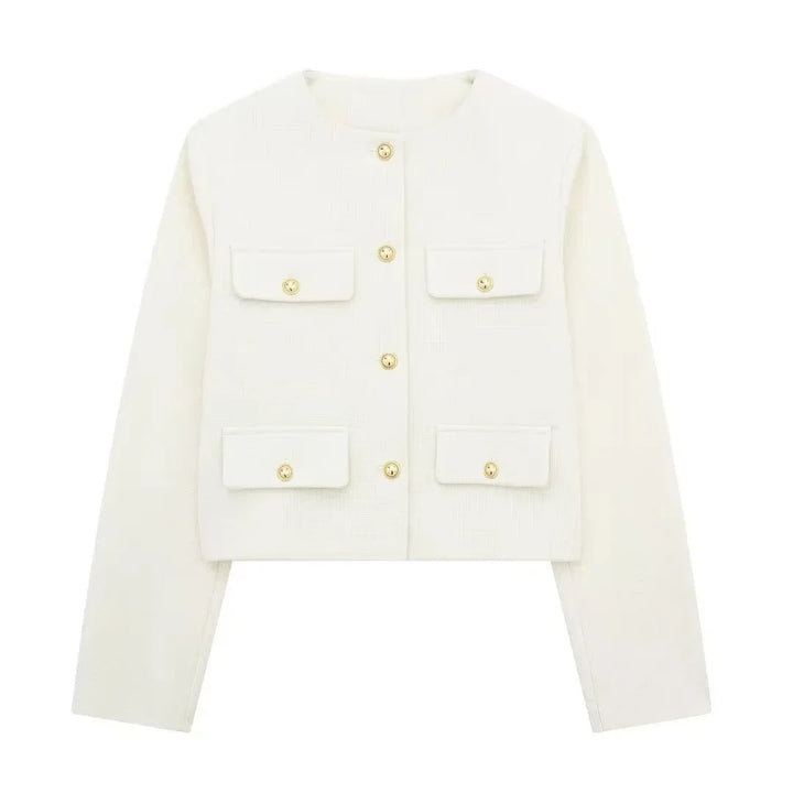 Megan | Vintage Cropped Jacket