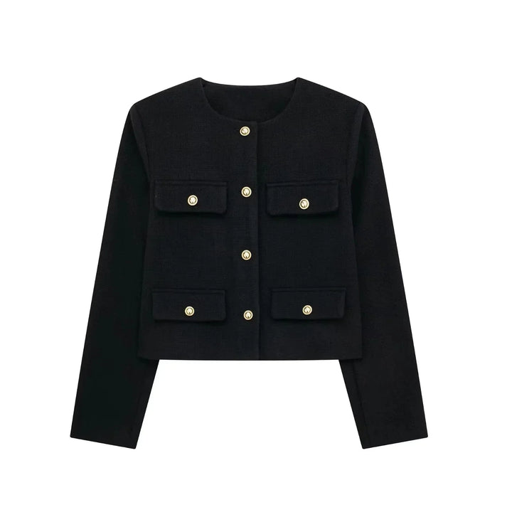 Megan | Vintage Cropped Jacket