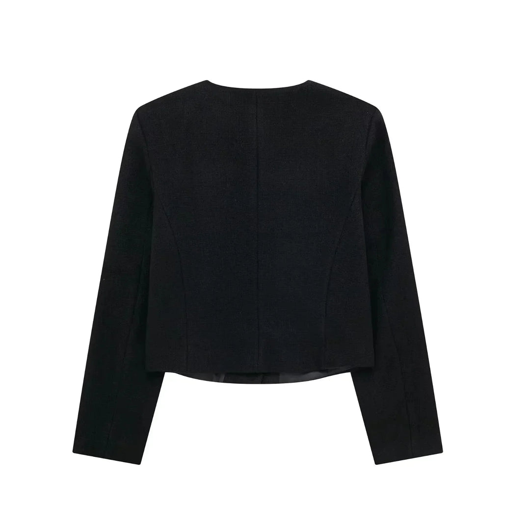 Megan | Vintage Cropped Jacket