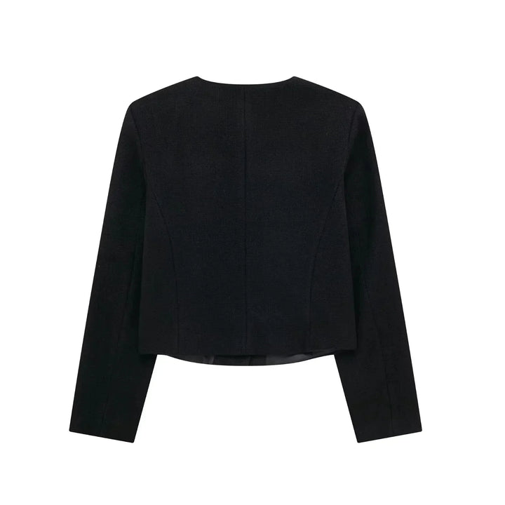 Megan | Vintage Cropped Jacket