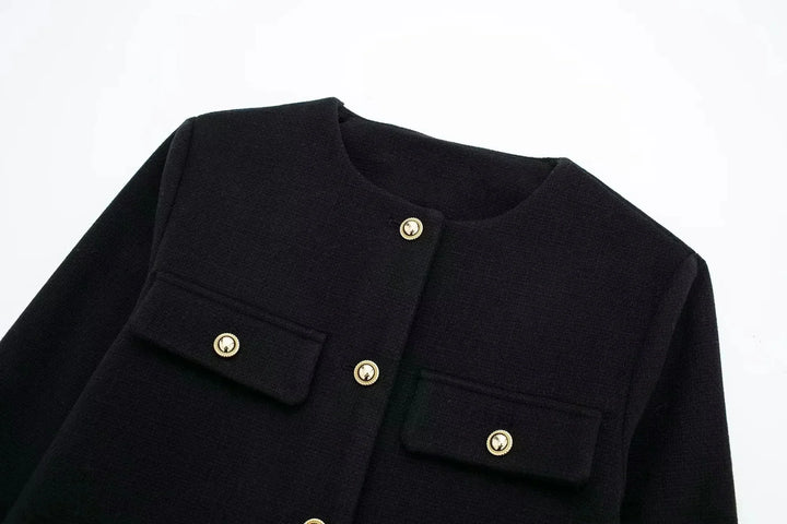 Megan | Vintage Cropped Jacket