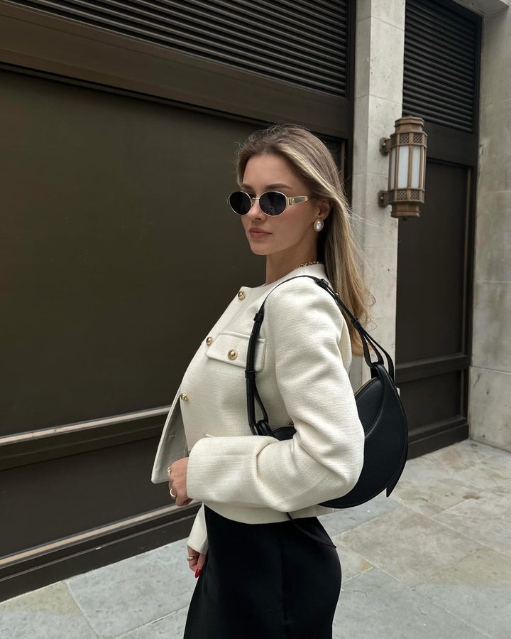 Megan | Vintage Cropped Jacket